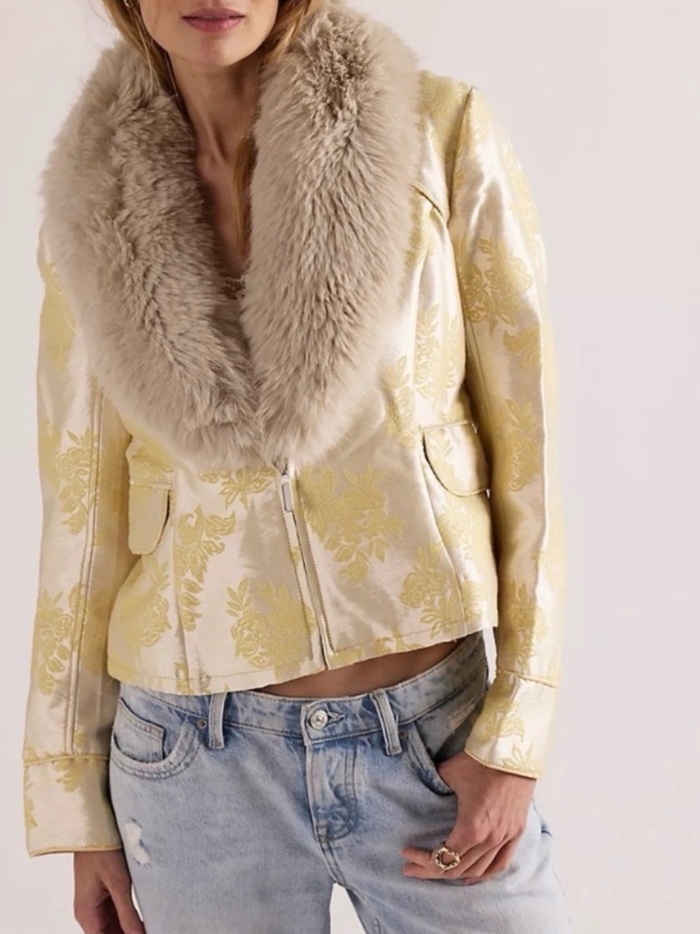 Free people French Exit Jacket